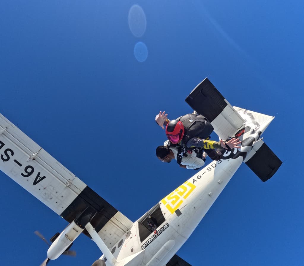 Exit · 13,000 ft · No turning back