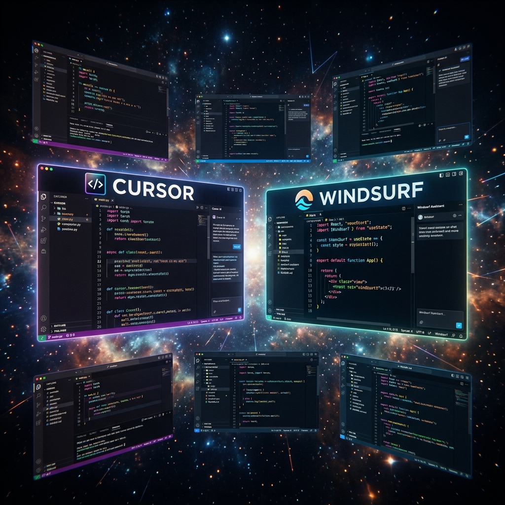 Cursor, Windsurf & Beyond: AI Code Editors Ranked for 2026