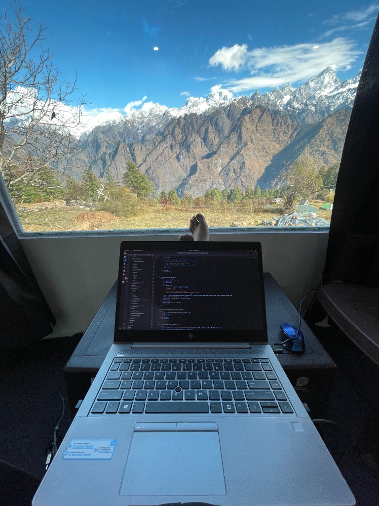 Coding in Mountains