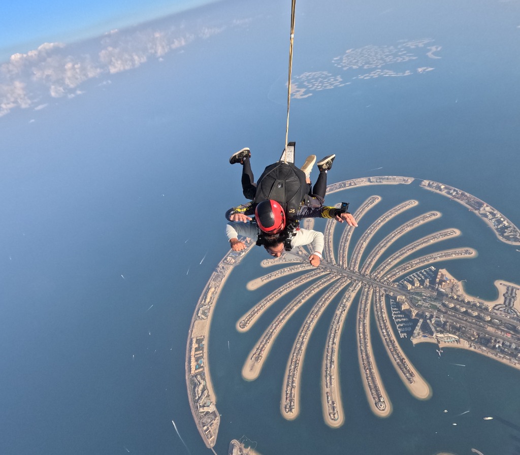 Skydiving Dubai