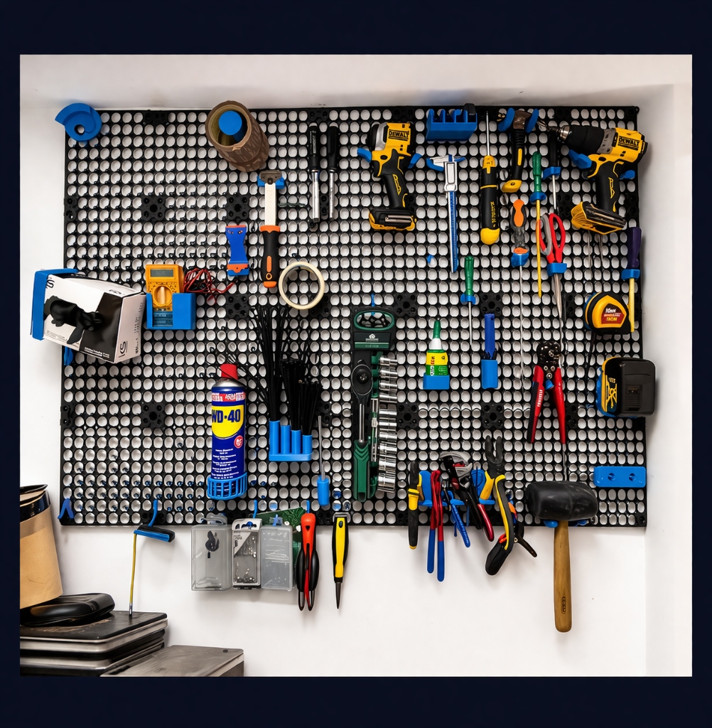 Tool Wall